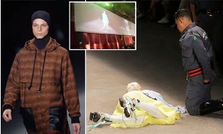 Tragis! Model Brasil Tewas setelah Jatuh di `Catwalk` Sao Paulo`s Fashion Week